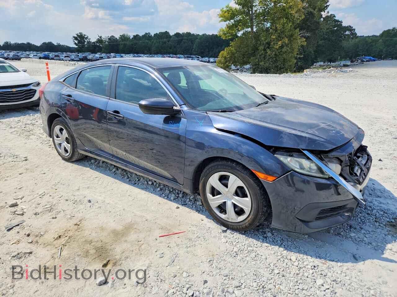 2016 HONDA CIVIC - VIN: 19XFC2F55GE048174 - Фото 4