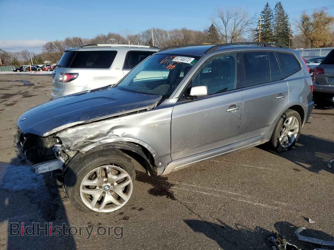 Photo WBXPC93458WJ04665 - BMW X3 2008