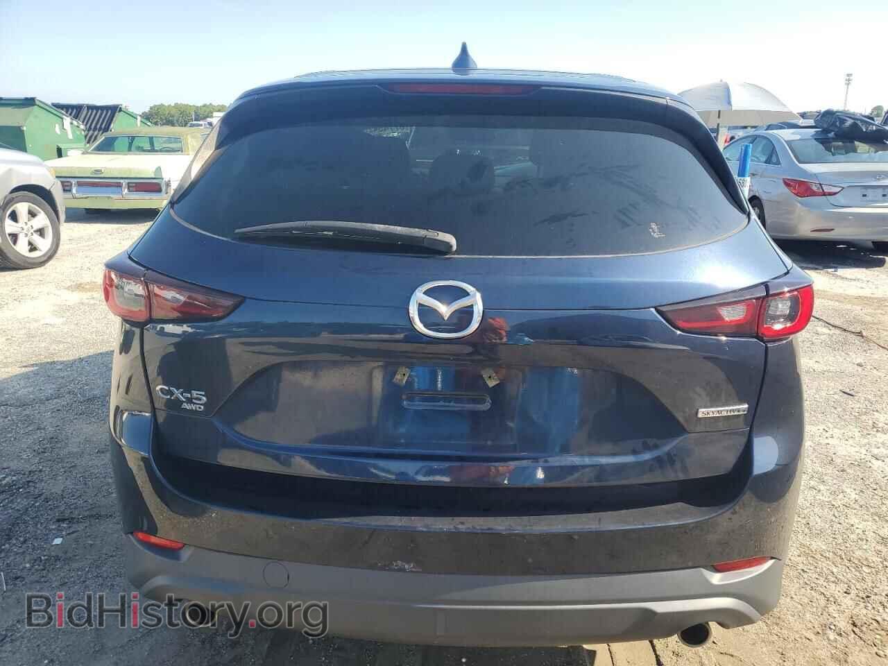 2022 MAZDA CX-5 PREFE - VIN: JM3KFBCM9N1621537 - Фото 6