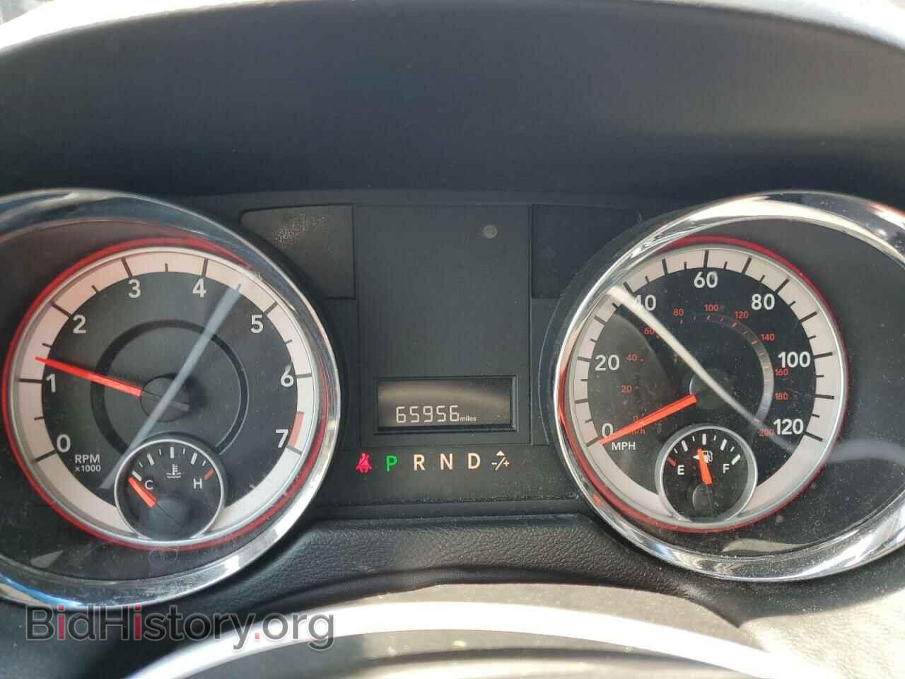 2014 DODGE CARAVAN - VIN: 2C4RDGBG9ER131150 - Фото 9