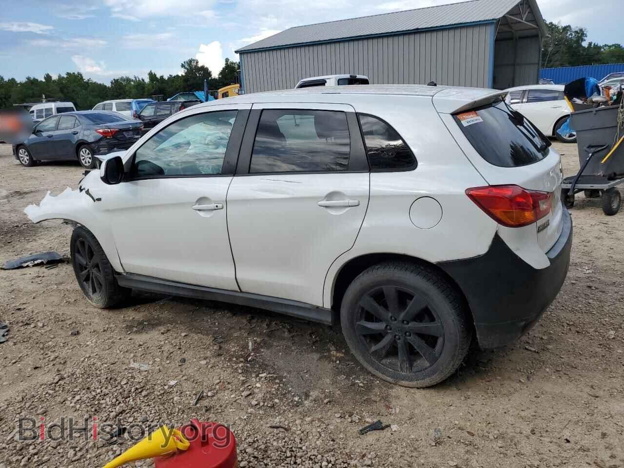 2014 MITSUBISHI OUTLANDER - VIN: 4A4AP3AU5EE018483 - Photo 2