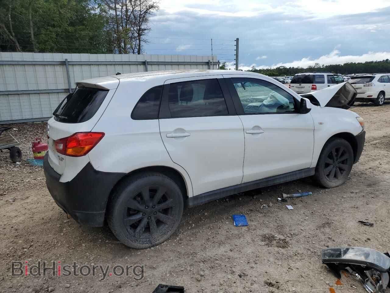 2014 MITSUBISHI OUTLANDER - VIN: 4A4AP3AU5EE018483 - Photo 3