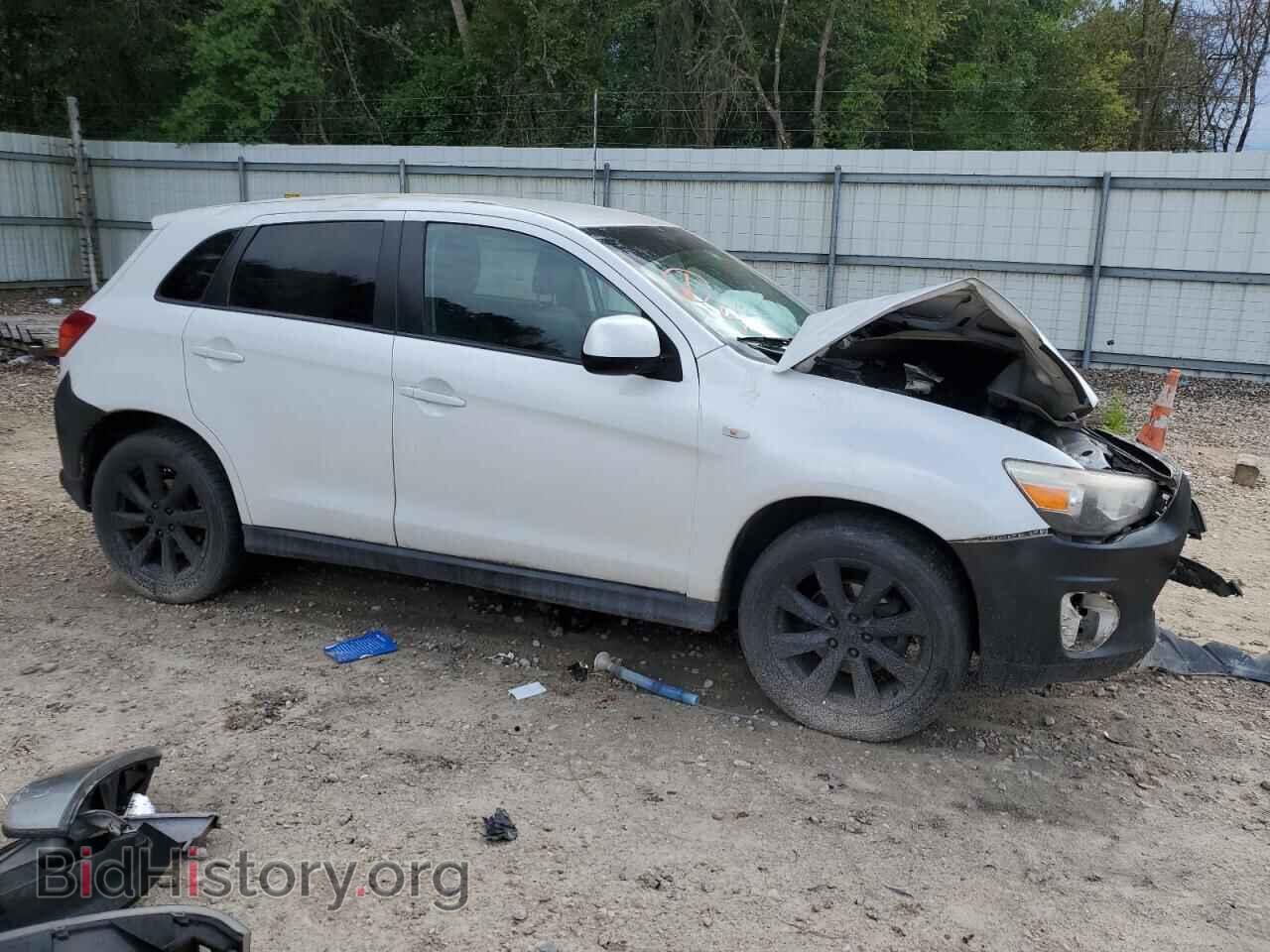 2014 MITSUBISHI OUTLANDER - VIN: 4A4AP3AU5EE018483 - Photo 4