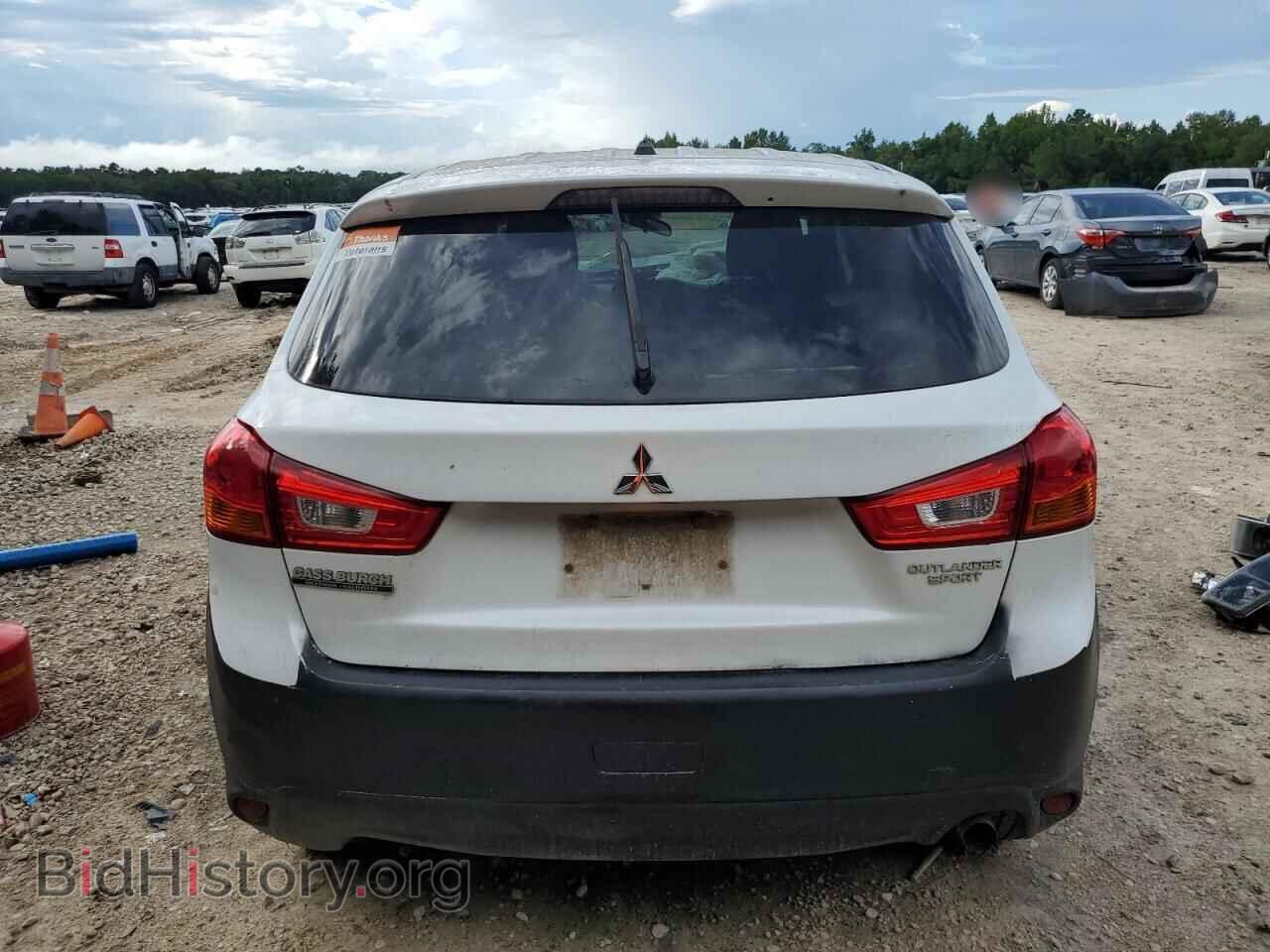 2014 MITSUBISHI OUTLANDER - VIN: 4A4AP3AU5EE018483 - Photo 6