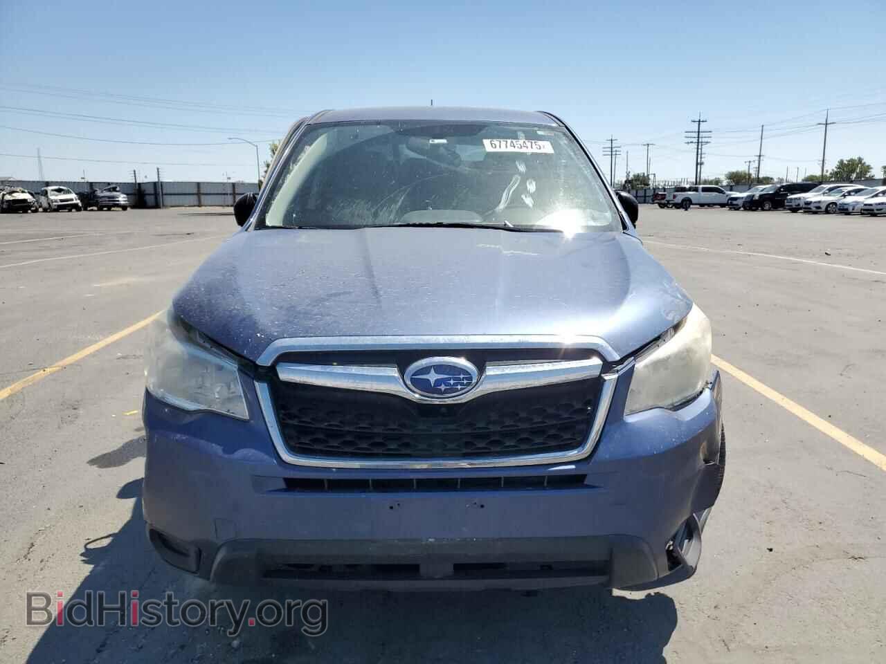 2014 SUBARU FORESTER - VIN: JF2SJAAC5EH487596 - Photo 5