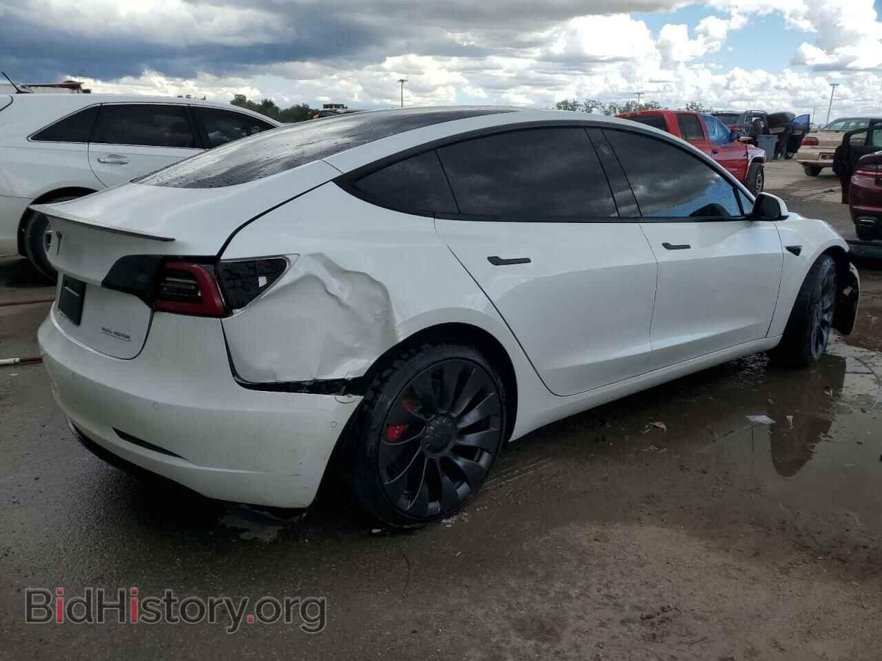 2022 TESLA MODEL 3 - VIN: 5YJ3E1EC8NF170901 - Photo 3