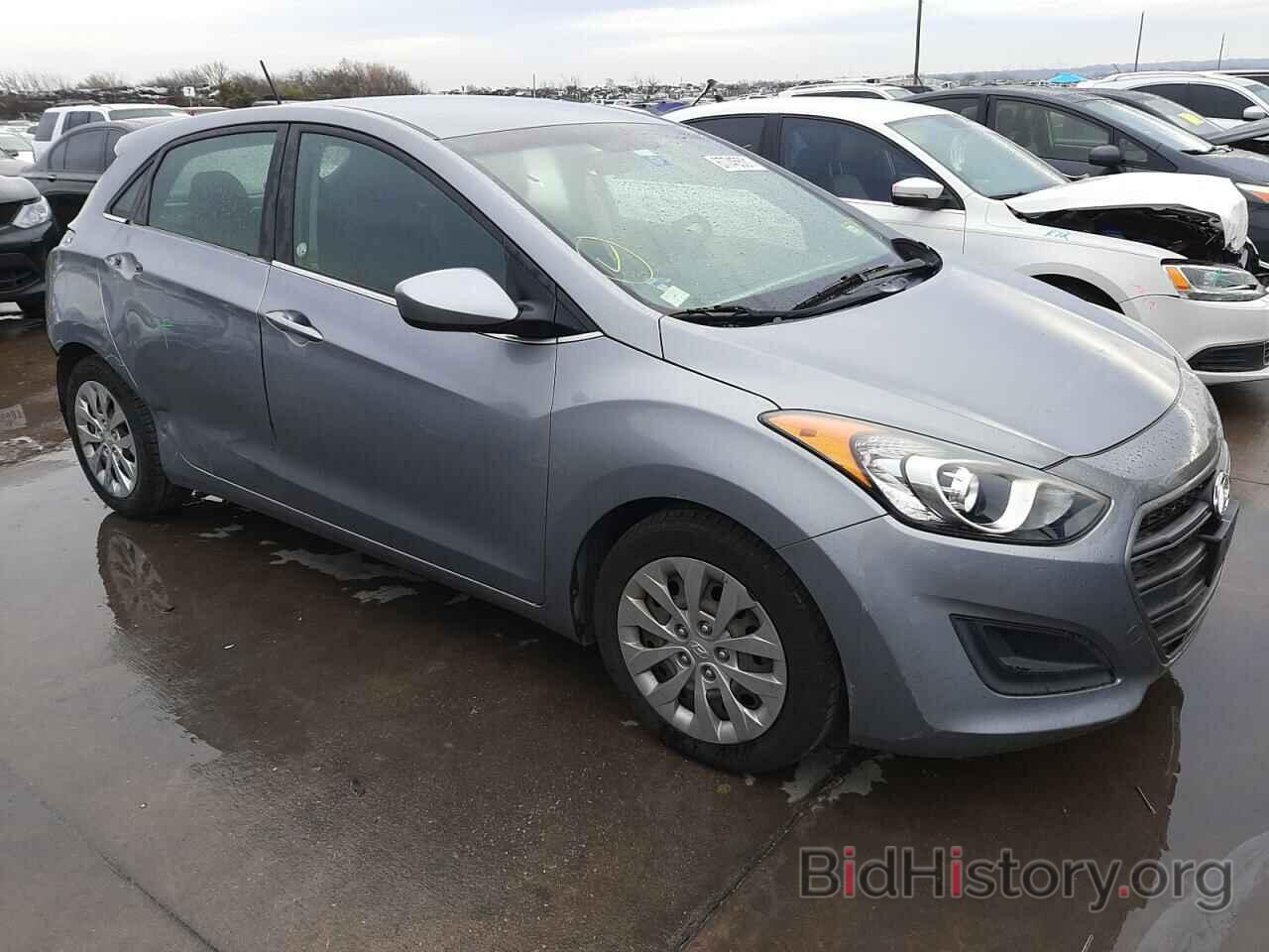 Photo KMHD35LH1GU265693 - HYUNDAI ELANTRA 2016