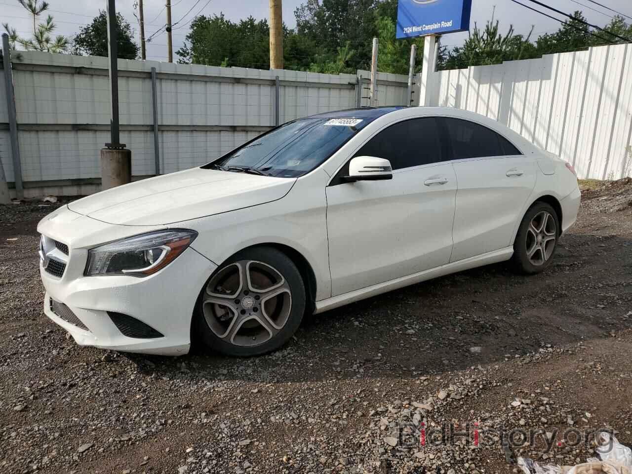 Фотография WDDSJ4EB2EN087584 - MERCEDES-BENZ CLA-CLASS 2014