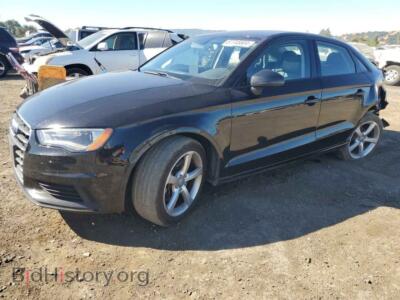 2015 Audi A3 Premium, черный — VIN WAUBFGFF3F1089929, Copart