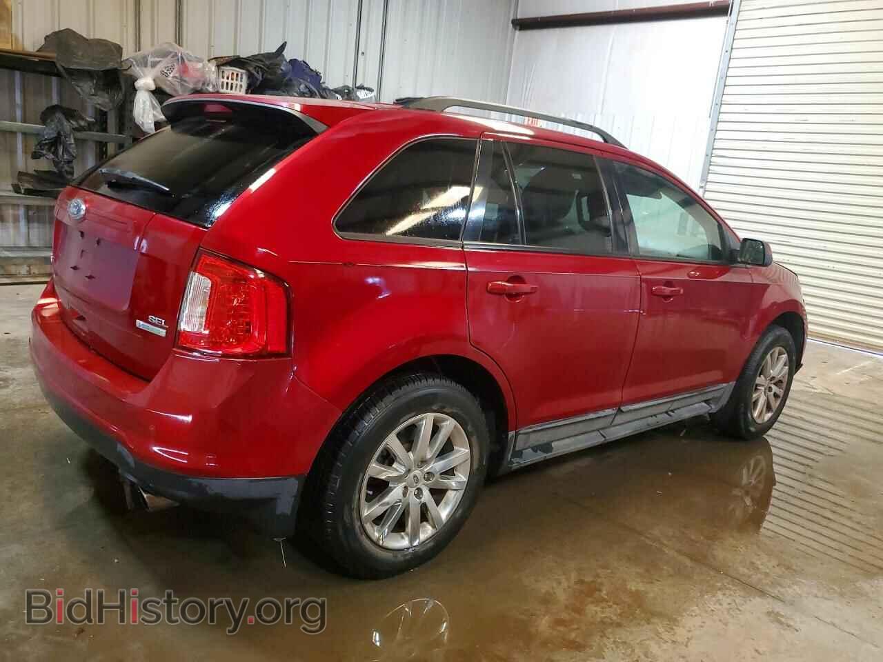 2013 FORD EDGE - VIN: 2FMDK3J9XDBA83169 - Photo 3