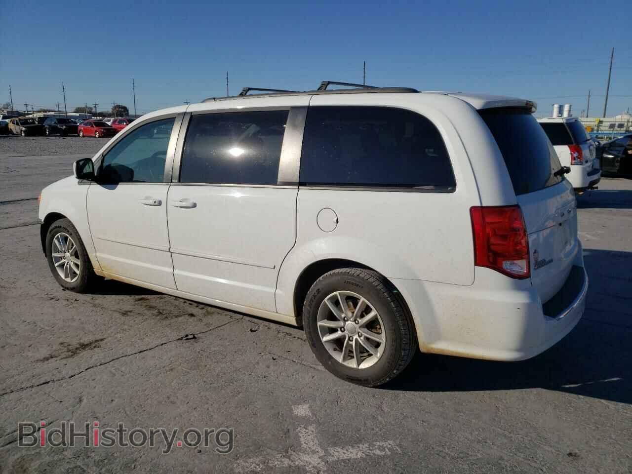 2014 DODGE CARAVAN - VIN: 2C4RDGCG9ER263663 - Фото 2