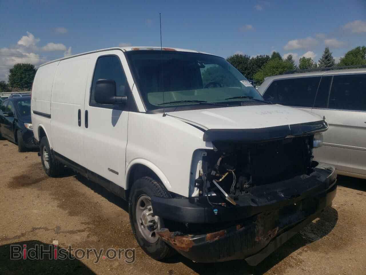 2005 CHEVROLET EXPRESS - VIN: 1GCGG25V951148191 - Фото 4
