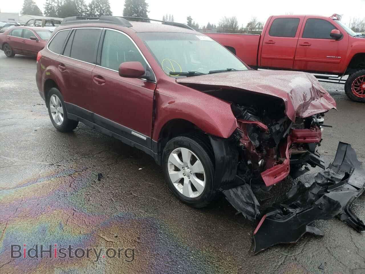 Фотография 4S4BRBFC4C3209896 - SUBARU OUTBACK 2012