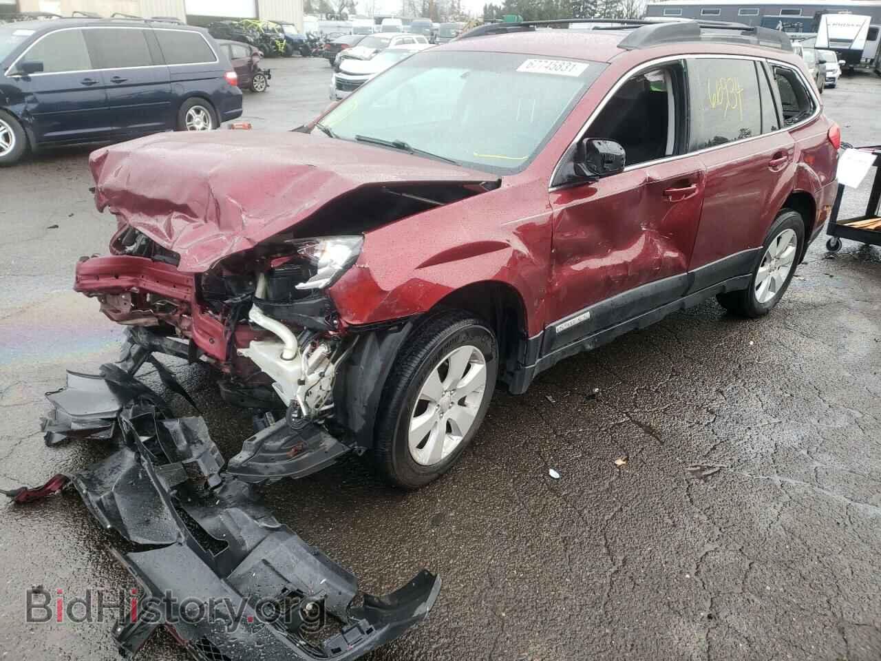 2012 SUBARU OUTBACK - VIN: 4S4BRBFC4C3209896 - Photo 2