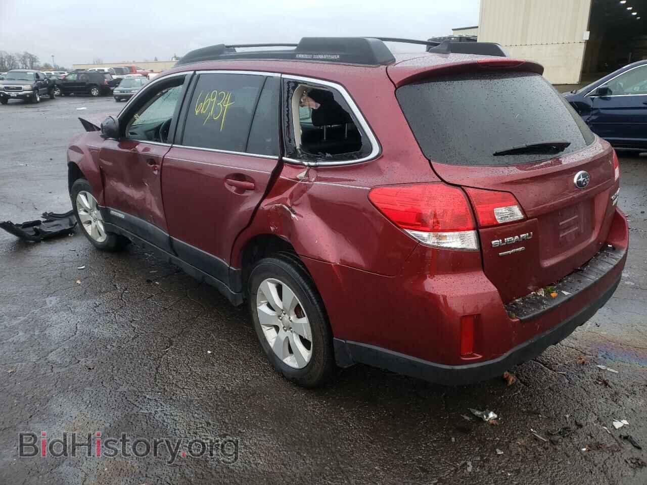 2012 SUBARU OUTBACK - VIN: 4S4BRBFC4C3209896 - Photo 3