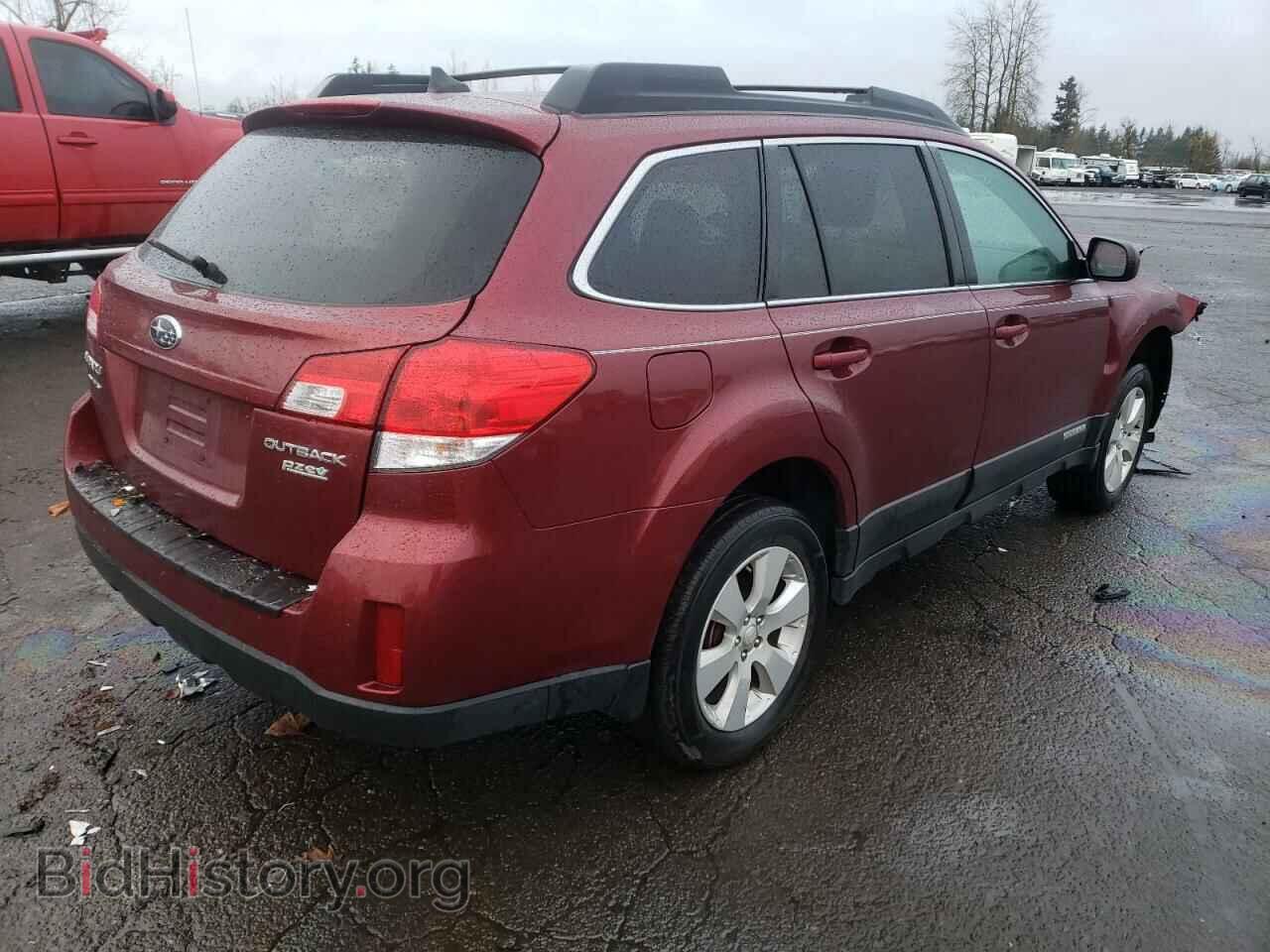 2012 SUBARU OUTBACK - VIN: 4S4BRBFC4C3209896 - Photo 4