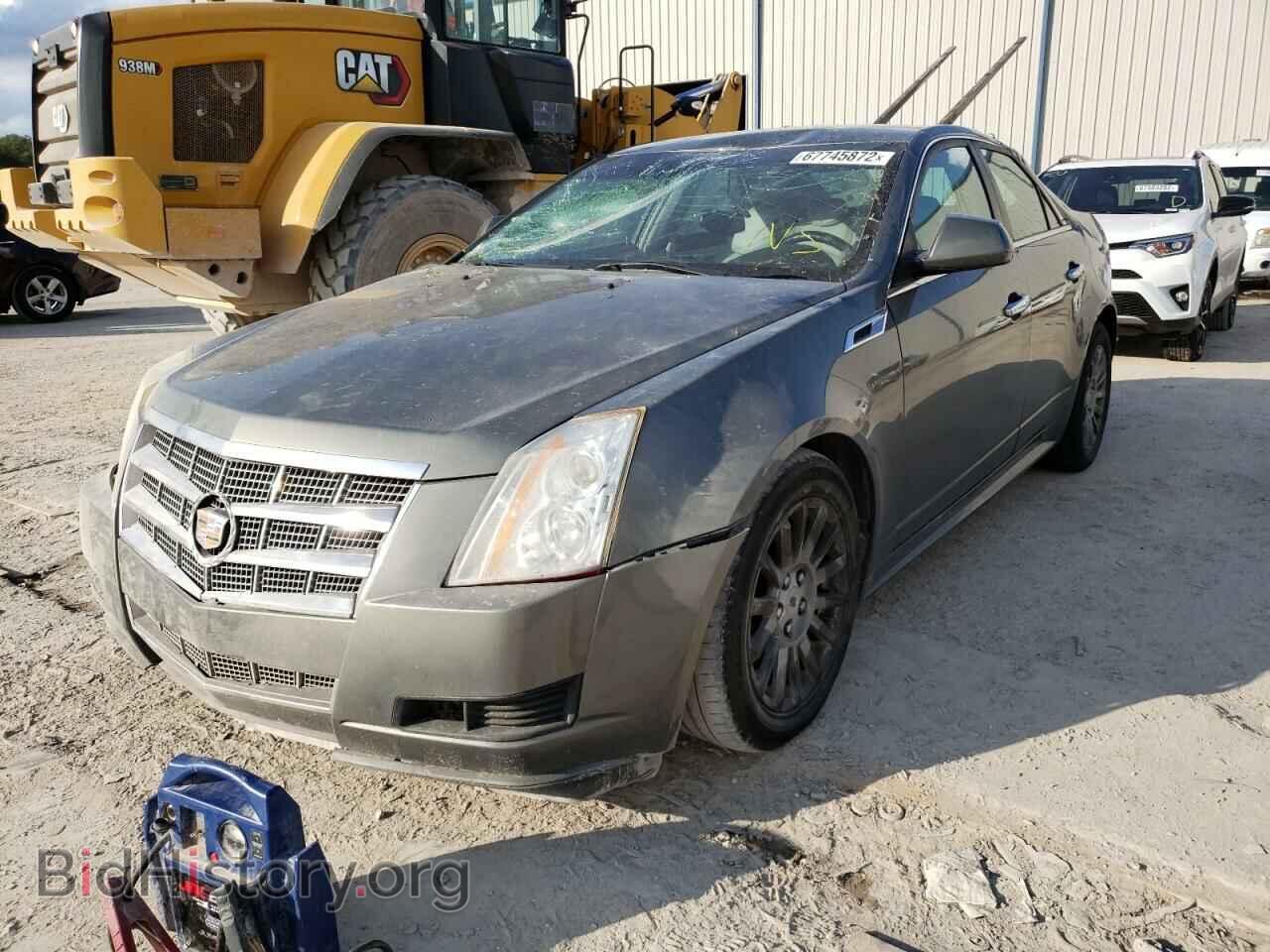 2011 CADILLAC CTS - VIN: 1G6DA5EY1B0156760 - Фото 2