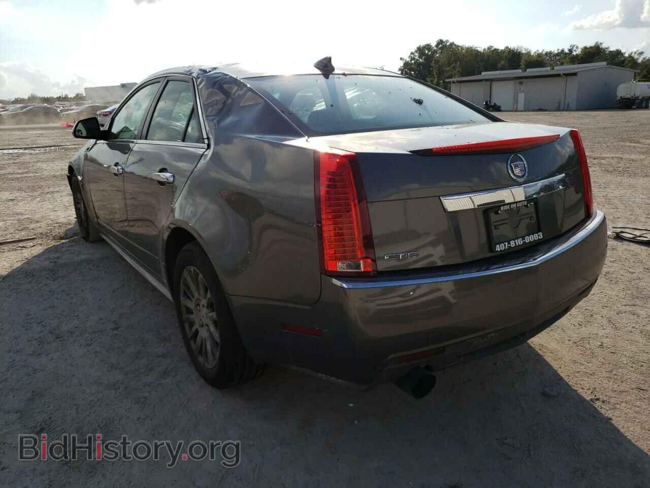 2011 CADILLAC CTS - VIN: 1G6DA5EY1B0156760 - Фото 3