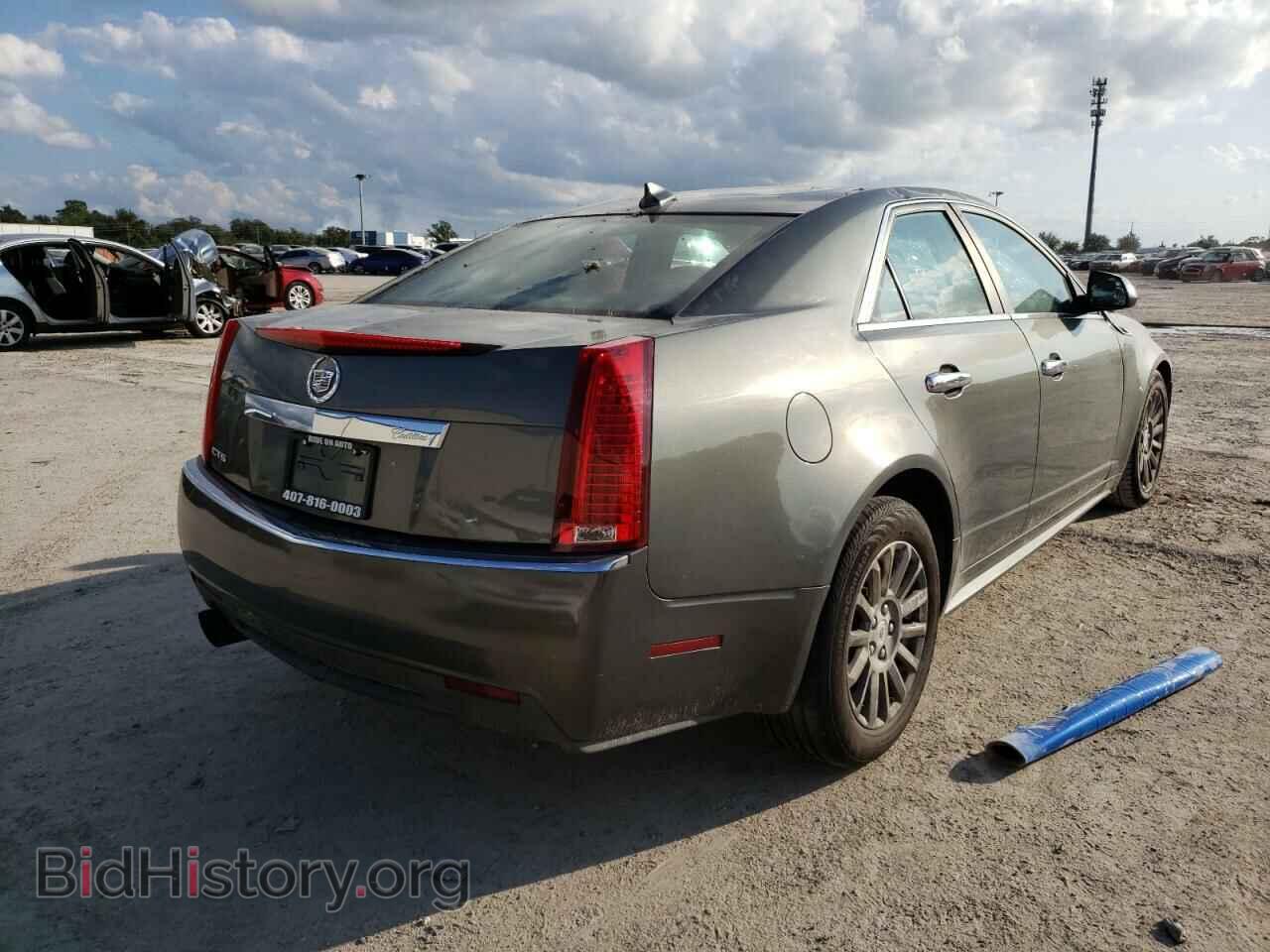2011 CADILLAC CTS - VIN: 1G6DA5EY1B0156760 - Фото 4