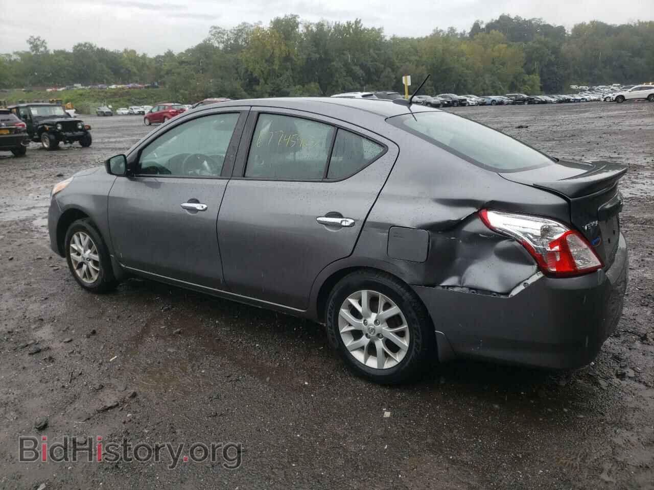 2017 NISSAN VERSA - VIN: 3N1CN7AP3HL863461 - Фото 2