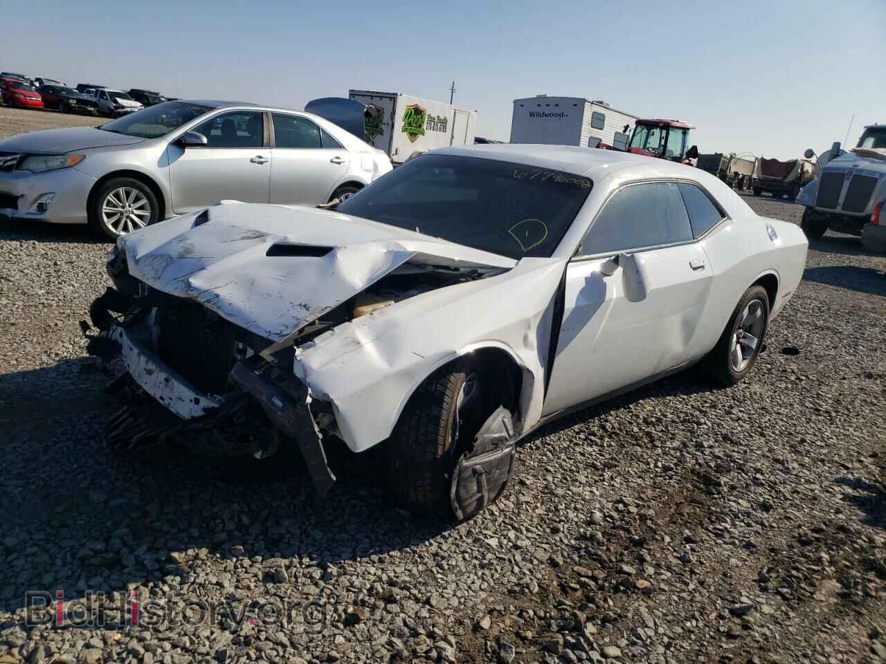 Фотография 2C3CDZAG4GH120024 - DODGE CHALLENGER 2016