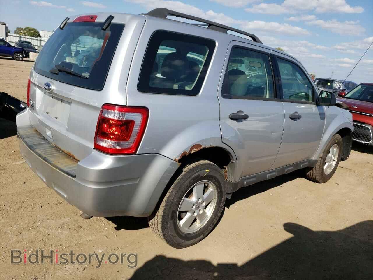 2012 FORD ESCAPE - VIN: 1FMCU0C78CKA72336 - Фото 3
