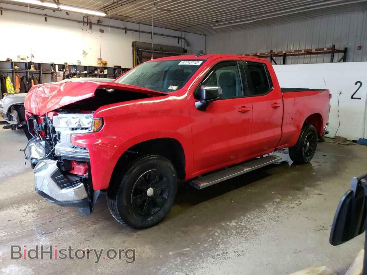 Фотография 1GCRYDED1LZ217852 - CHEVROLET SILVERADO 2020