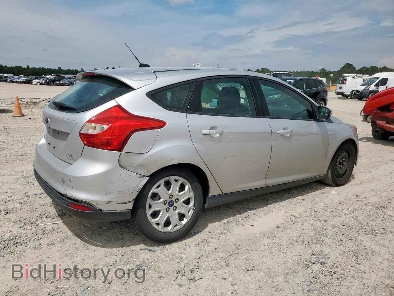 2012 FORD FOCUS - VIN: 1FAHP3K25CL415127 - Фото 3