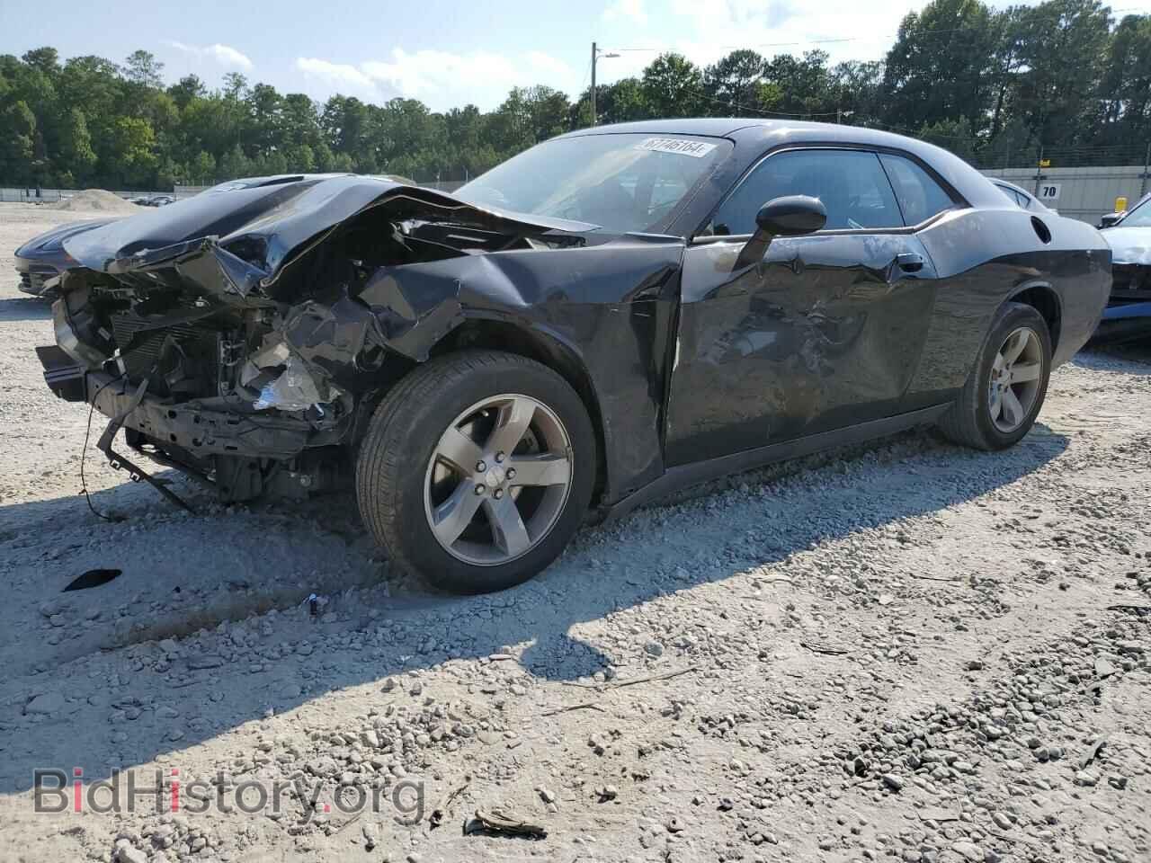 Photo 2B3CJ4DG9BH604719 - DODGE CHALLENGER 2011