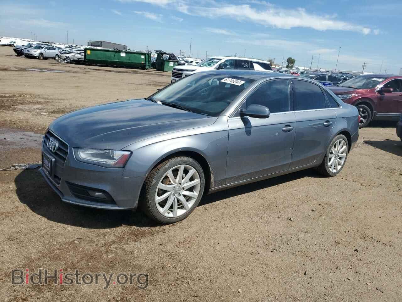 Фотография WAUFFAFL8DA121467 - AUDI A4 2013