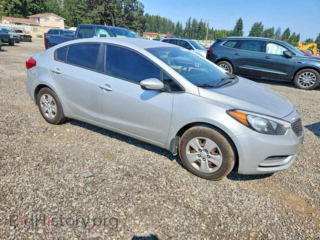 2016 KIA FORTE - VIN: KNAFK4A62G5462911 - Фото 8