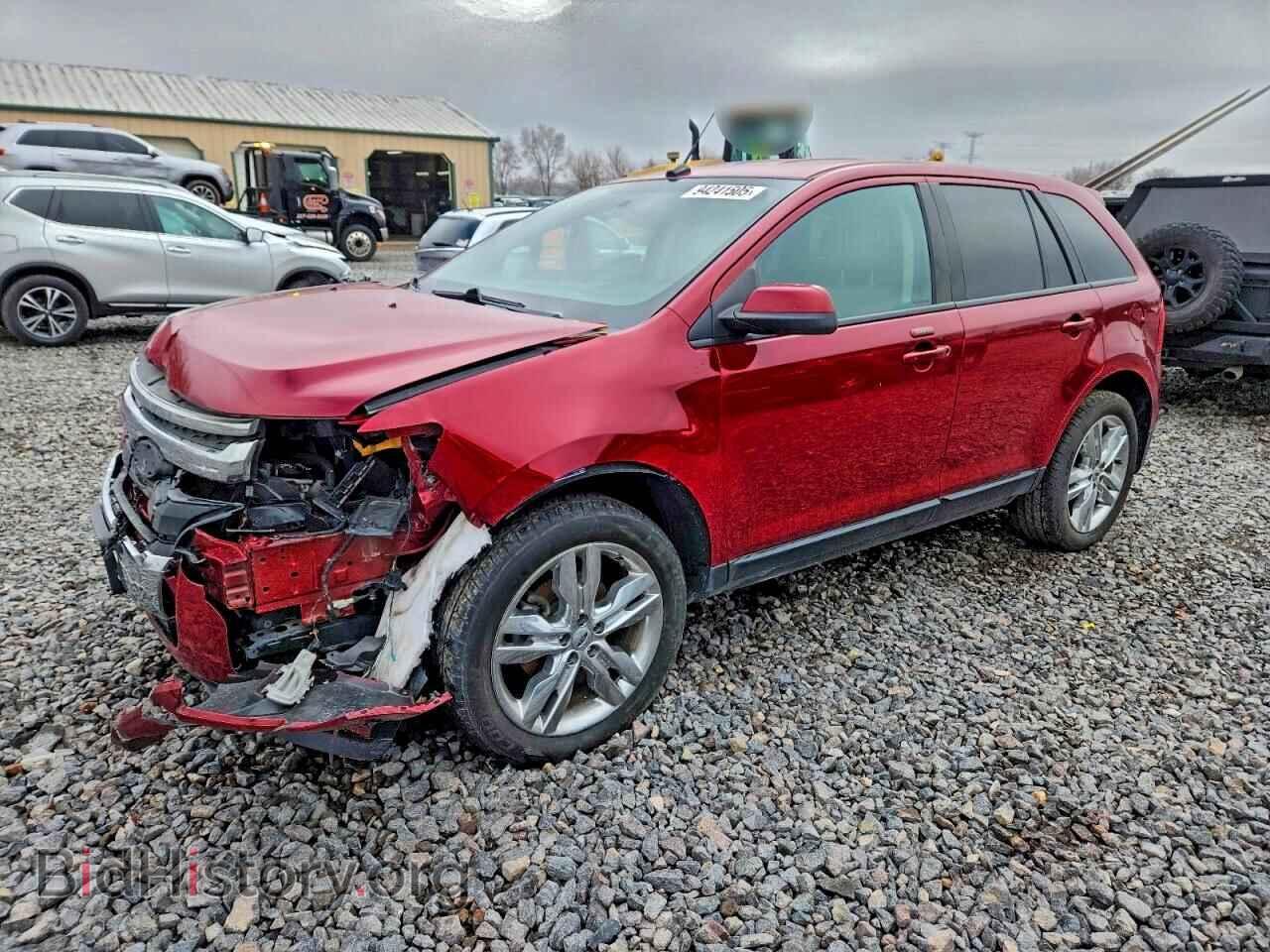 Photo 2FMDK4JC9EBA03508 - FORD EDGE 2014