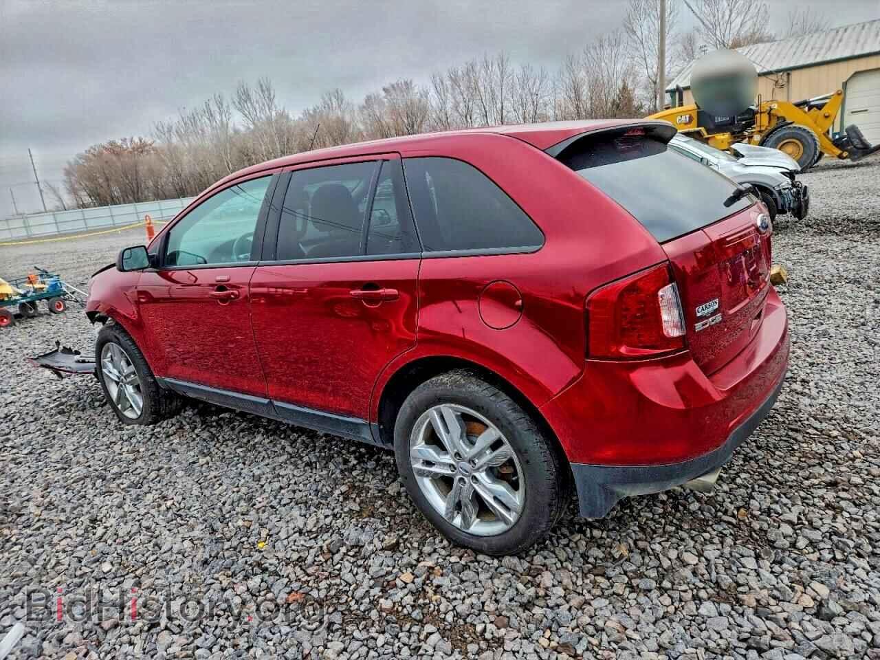 2014 FORD EDGE - VIN: 2FMDK4JC9EBA03508 - Photo 4