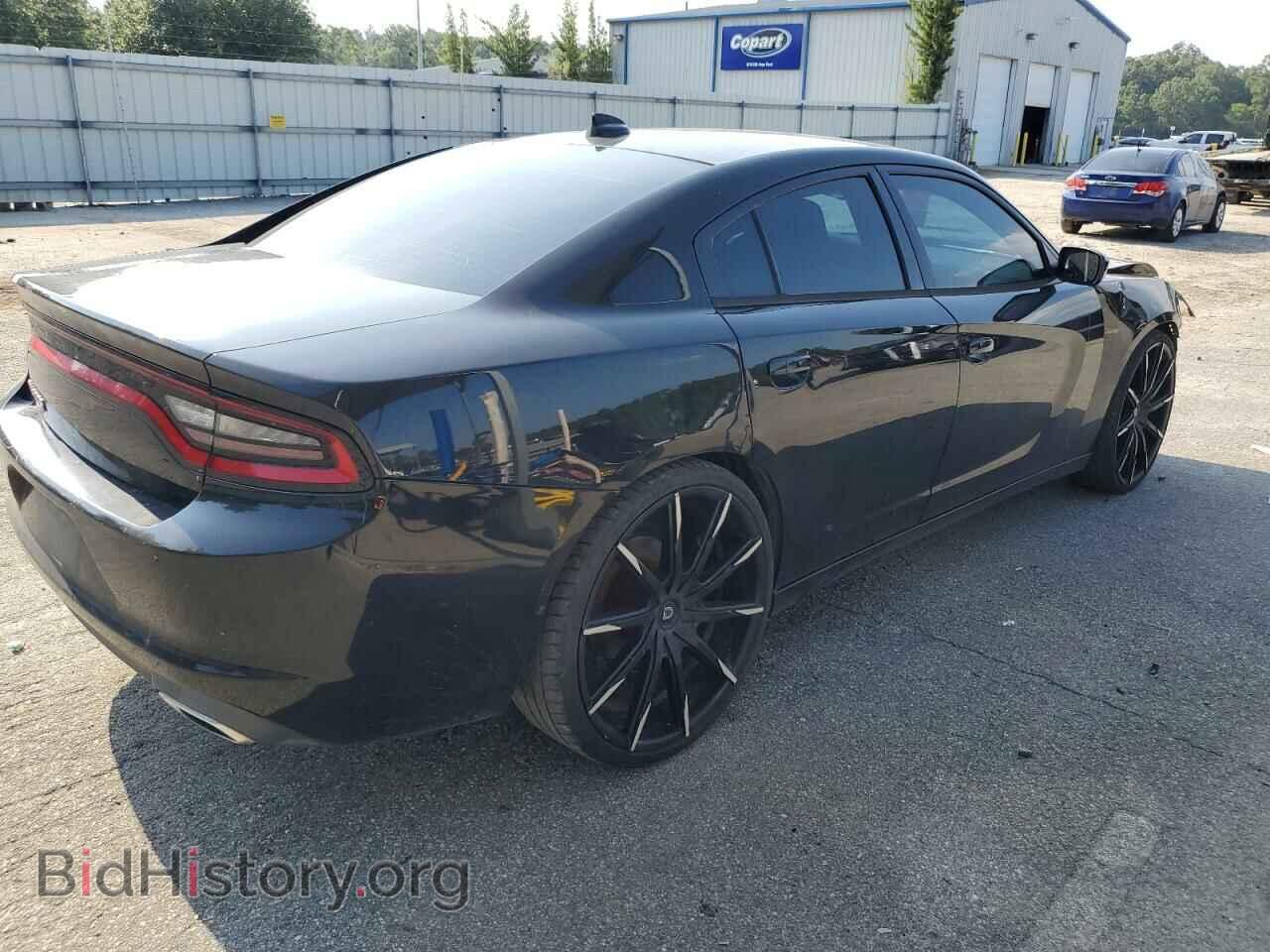 2016 DODGE CHARGER - VIN: 2C3CDXHG6GH204825 - Фото 3