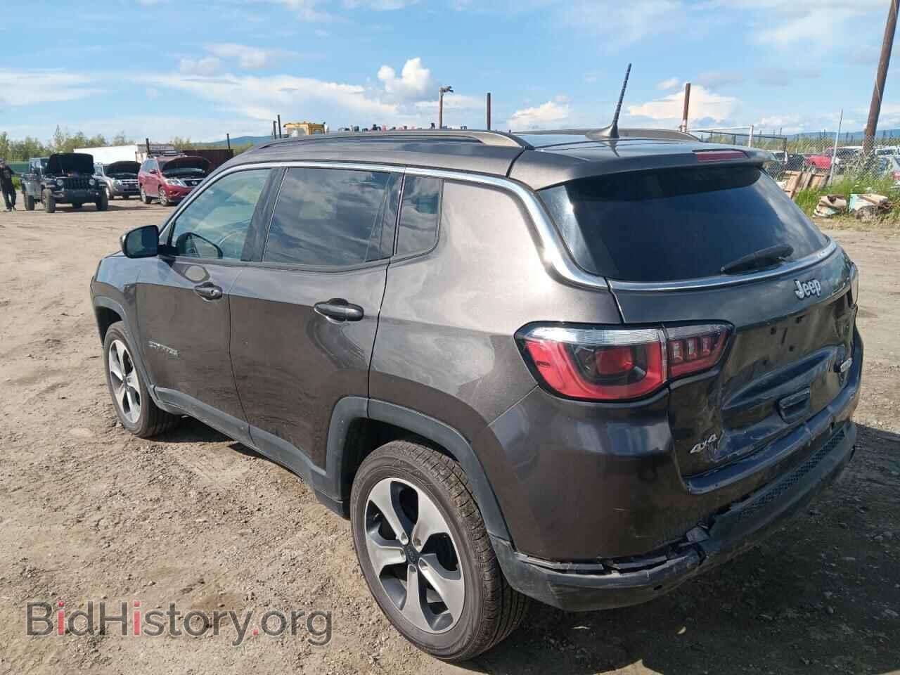 2017 JEEP COMPASS - VIN: 3C4NJDBB8HT628086 - Photo 2