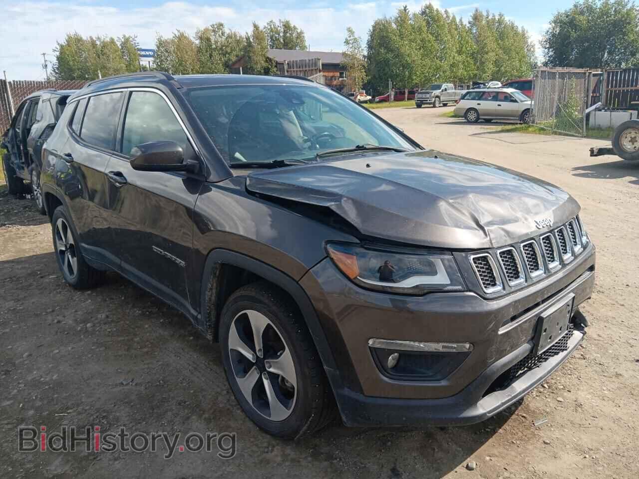 2017 JEEP COMPASS - VIN: 3C4NJDBB8HT628086 - Photo 4