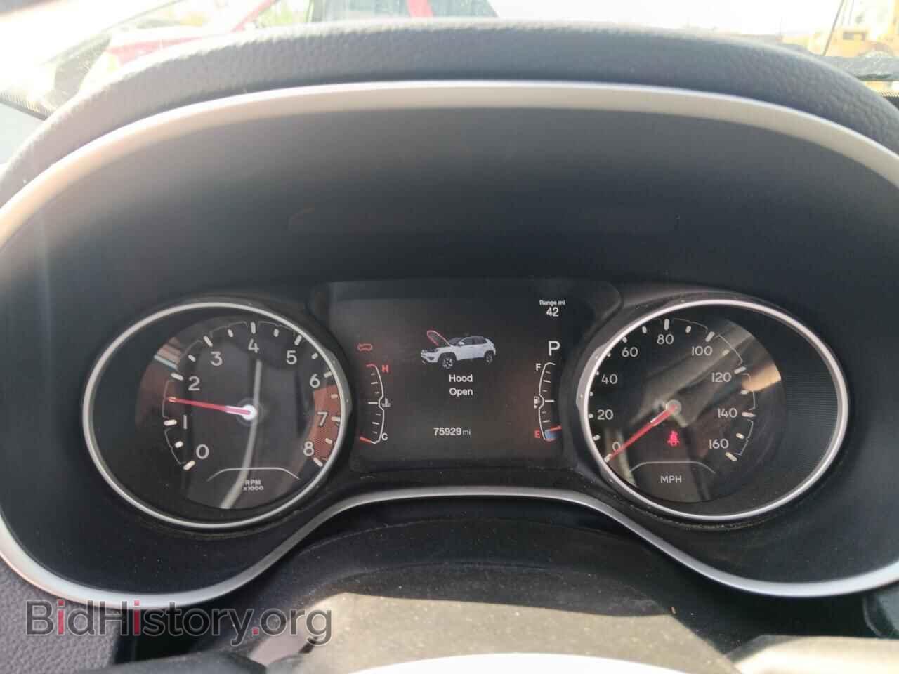 2017 JEEP COMPASS - VIN: 3C4NJDBB8HT628086 - Photo 9