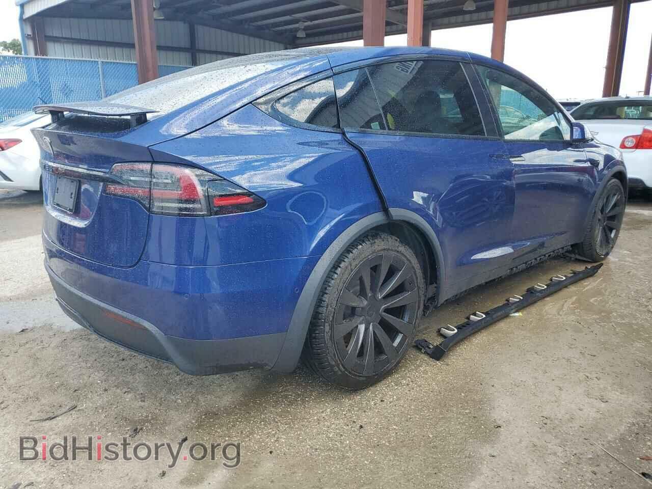 2022 TESLA MODEL X - VIN: 7SAXCDE54NF339986 - Фото 3