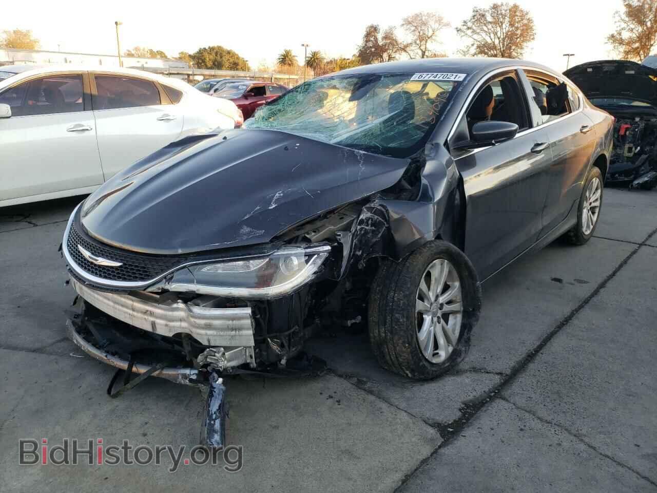 2016 CHRYSLER 200 - VIN: 1C3CCCAB5GN127219 - Фото 2