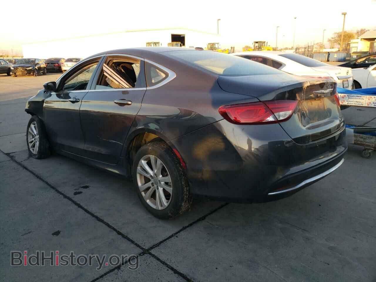 2016 CHRYSLER 200 - VIN: 1C3CCCAB5GN127219 - Фото 3