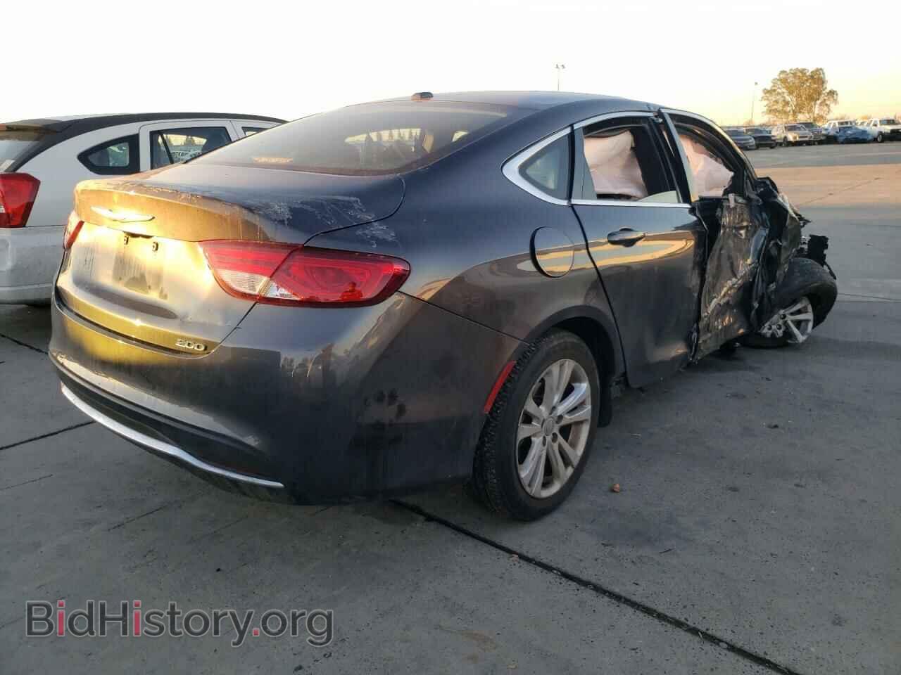 2016 CHRYSLER 200 - VIN: 1C3CCCAB5GN127219 - Фото 4