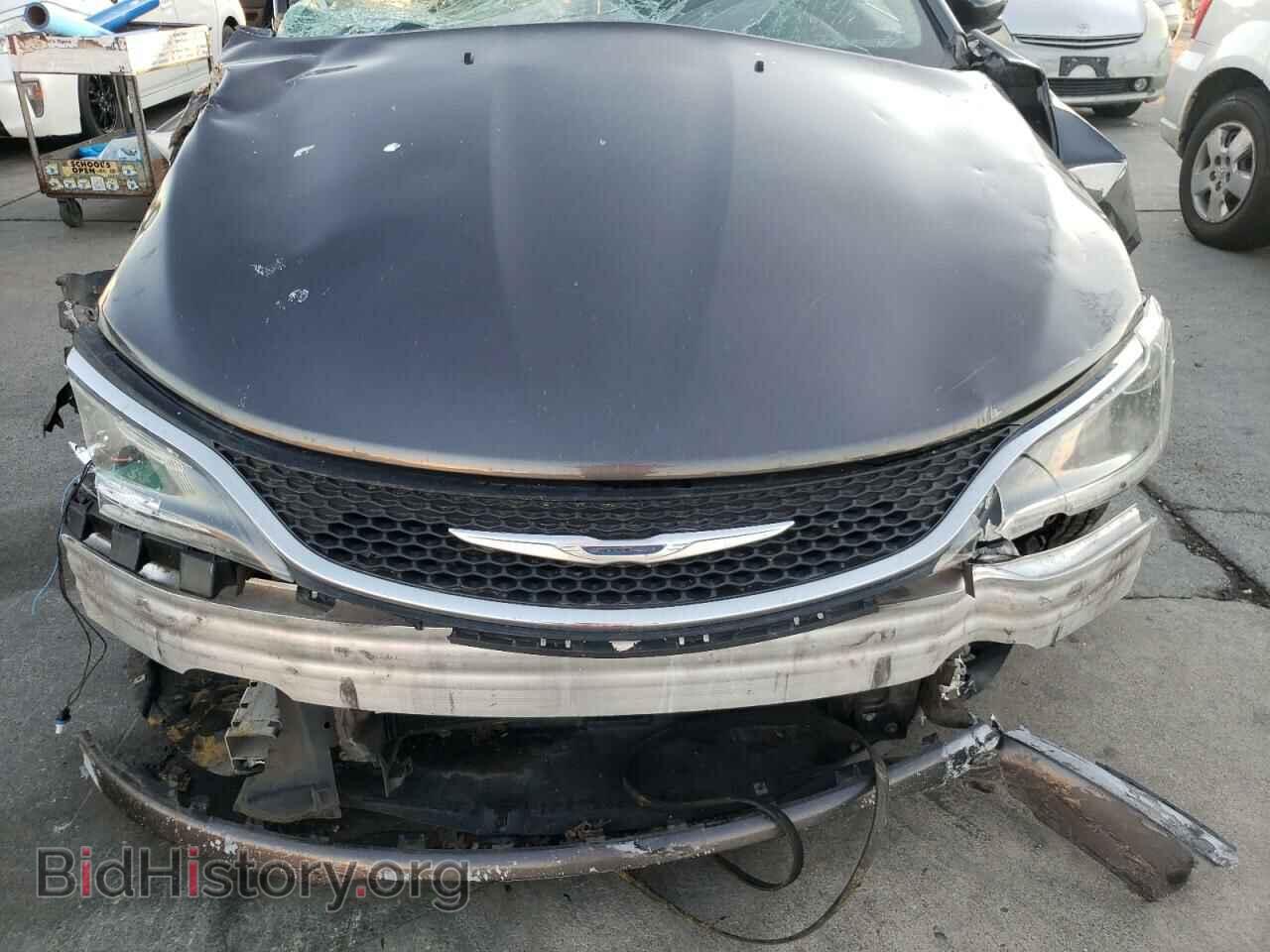 2016 CHRYSLER 200 - VIN: 1C3CCCAB5GN127219 - Фото 7