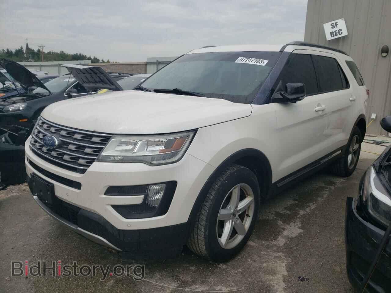 Фотография 1FM5K8D83GGA60981 - FORD EXPLORER 2016