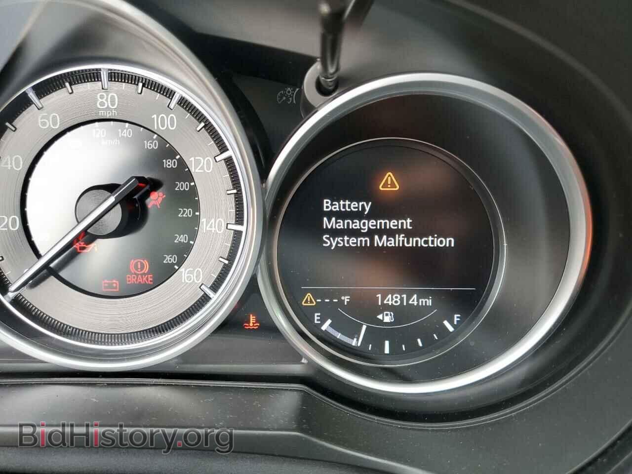 2021 MAZDA 6 - VIN: JM1GL1WY1M1618324 - Фото 9