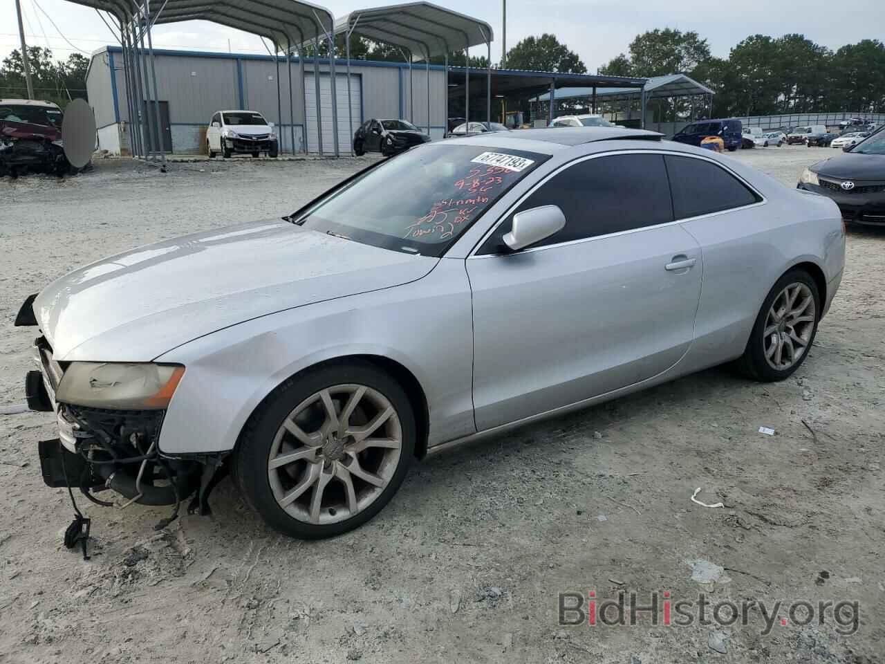 Photo WAUCFAFR8CA045352 - AUDI A5 2012