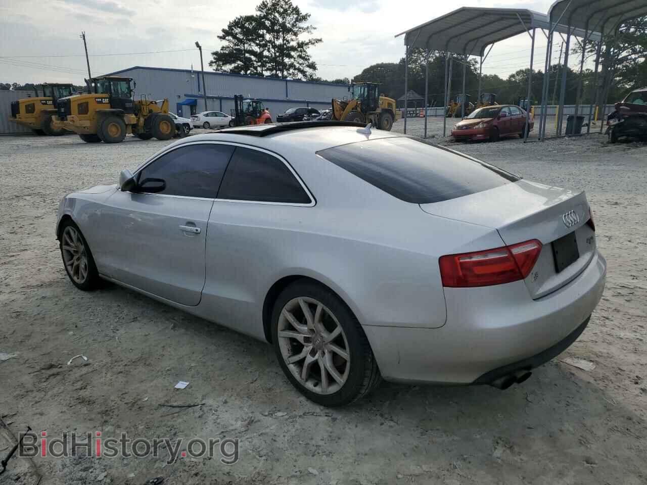 2012 AUDI A5 - VIN: WAUCFAFR8CA045352 - Photo 2