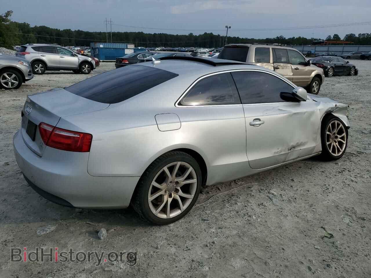 2012 AUDI A5 - VIN: WAUCFAFR8CA045352 - Photo 3