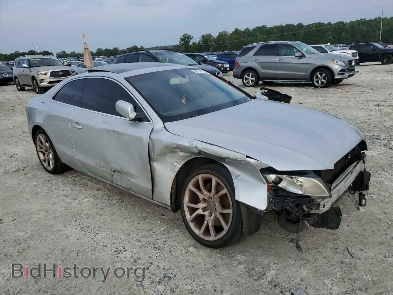 2012 AUDI A5 - VIN: WAUCFAFR8CA045352 - Photo 4