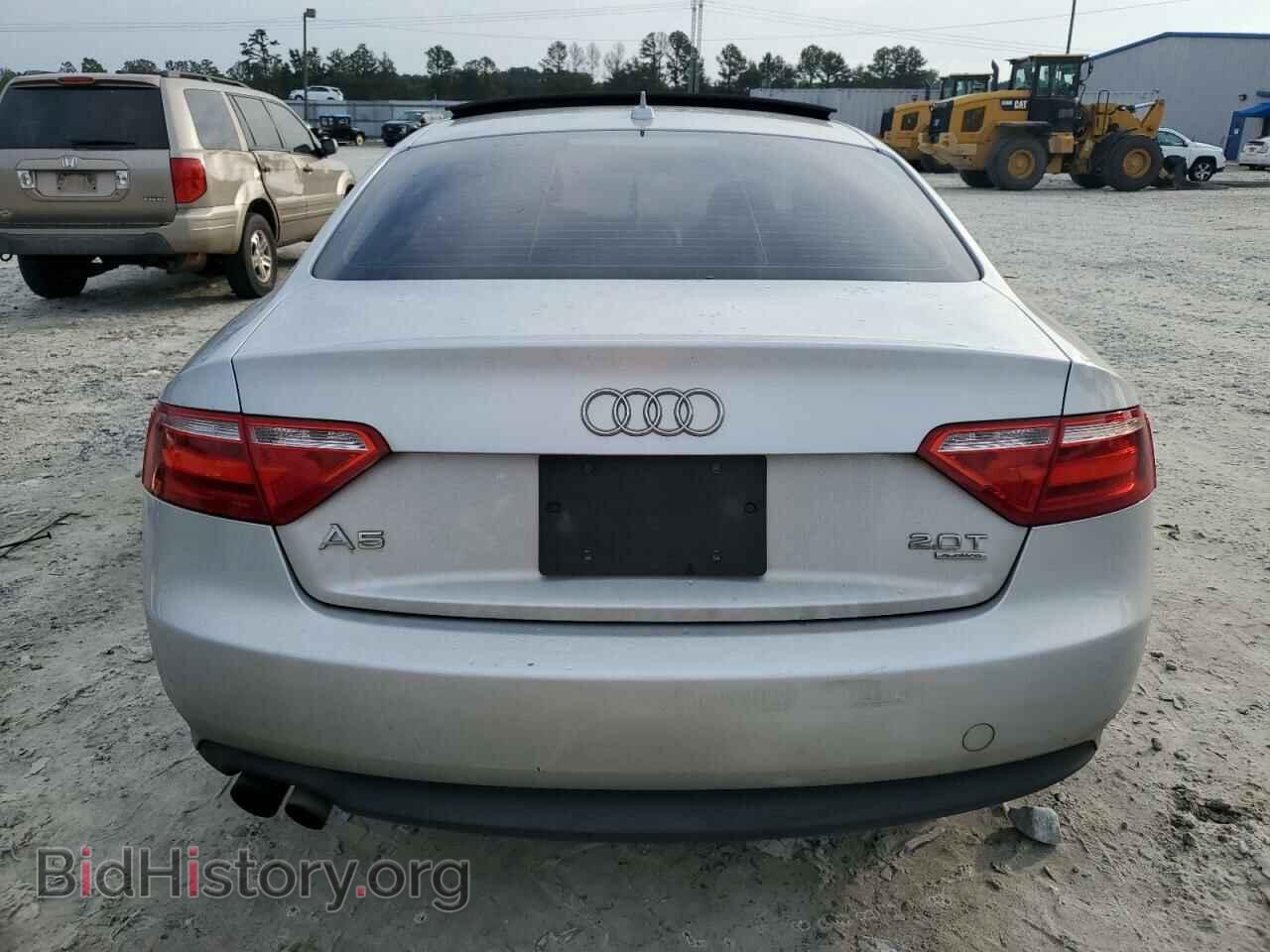 2012 AUDI A5 - VIN: WAUCFAFR8CA045352 - Photo 6