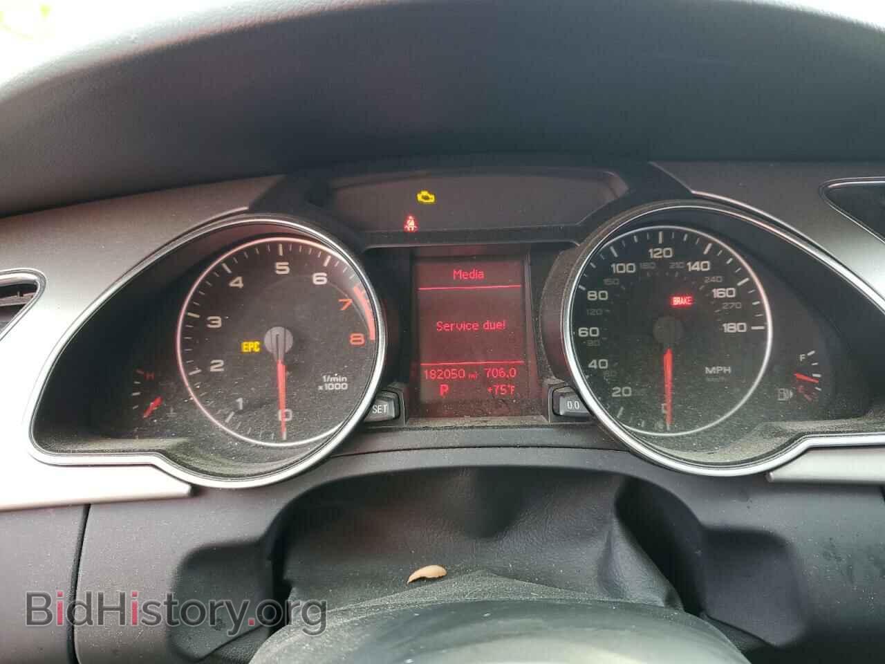 2012 AUDI A5 - VIN: WAUCFAFR8CA045352 - Photo 9